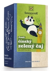 Pravý čínský zelený čaj - Zelený čaj bio