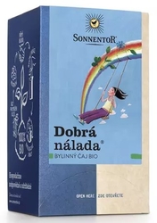 Dobrá nálada - bylinný čaj bio