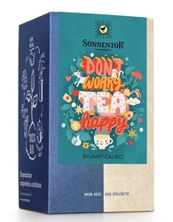 Don´t worry TEA happy - Bylinný čaj bio 