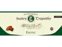 Čokoláda Exotic - Trapistky