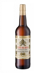 Benedetto, bílé, likérové, mešní víno, Španělsko 0,75l