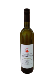 Sauvignon - 2023, suché, pozdní sběr, mešní víno, KNA 