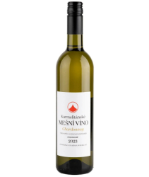 Chardonnay - 2023, polosuché, pozdní sběr, mešní víno, KNA 
