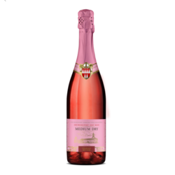 Sekt Modrý portugal, rosé, Charmat, AZVK