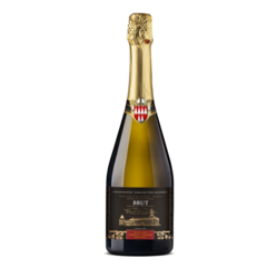 Sekt Chardonnay brut, mešní sekt, AZVK