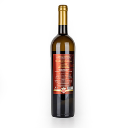 Sv. Cyril a Metoděj, Chardonnay 2019, pozdní sběr, suché, mešní víno, AZVK