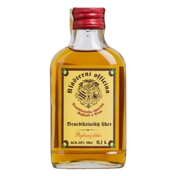 Benediktinský bylinný likér 100 ml