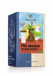 Pro skvělou maminku - Bylinný čaj BIO