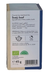 Svatý Josef - ovocný čaj s bylinkami bio