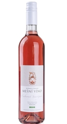 Cabernet Sauvignon 2022, polosladké, pozdní sběr, rosé, mešní víno, KNA