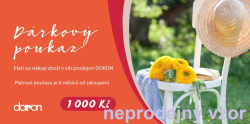 Dárkový poukaz 1000