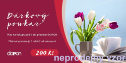 Dárkový poukaz 200