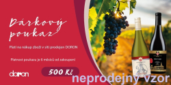 Dárkový poukaz 500