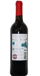 Arrobeiros reserva tinto 2018, suché, červené, mešní víno, Portugalsko