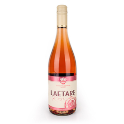 Laetare rosé - Modrý Portugal 2021 rosé, polosladké, moravské zemské víno, mešní víno, AZVK