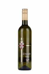 Liturgické víno, polosuché, pozdní sběr, Rulandské bílé, 2018