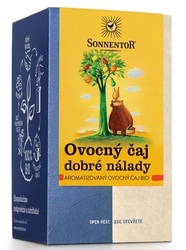 Ovocný čaj dobré nálady - Aromatizovaný ovocný čaj bio