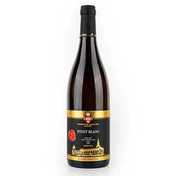 Pinot blanc - 2020, suché, pozdní sběr, zrálo v dubovém sudu, mešní víno, AZVK  - EXCLUSIVE COLLECTION