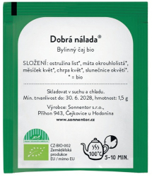 BIO čaj Svatý Carlo Acutis - Dobrá nálada