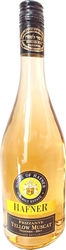 Frizzante Yellow Muscat - 2019, suché, košer víno, HAFNER, Rakousko
