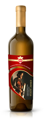 Svatý Josef, Chardonnay 2019, pozdní sběr, suché, zrálo v dubovém sudu, mešní víno, AZVK