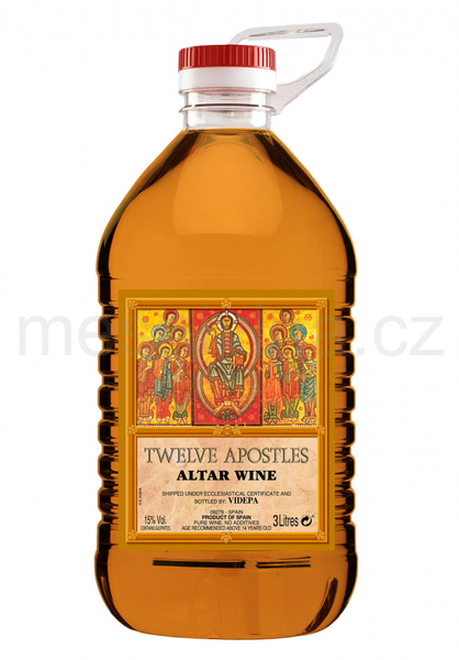 Twelwe Apostles - 12 apoštolů - 5 litrové balení