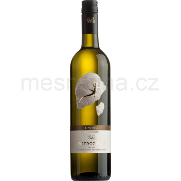 Lipovina - 2022, polosuché, kabinetní, mešní víno, OSTROŽOVIČ, Slovensko - Tokaj