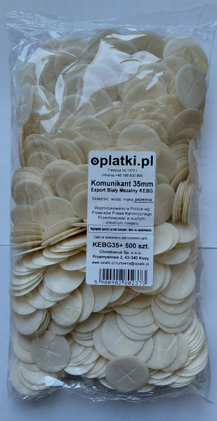 Hostie malé, 500 ks, Polsko