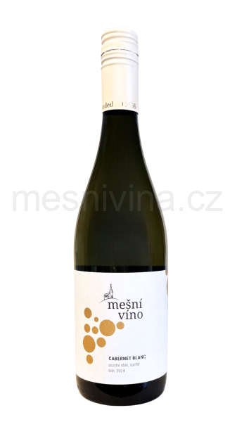 Mešní víno - Cabernet blanc 2024, suché, pozdní sběr