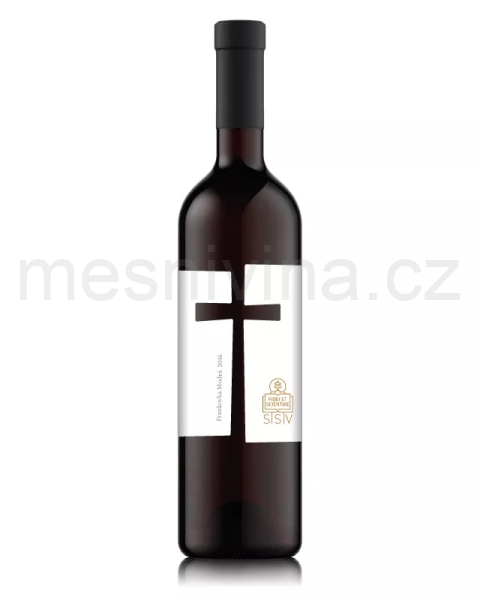 Frankovka modrá - 2016, červené, suché, mešní víno, KARPATSKÁ PERLA, Slovensko