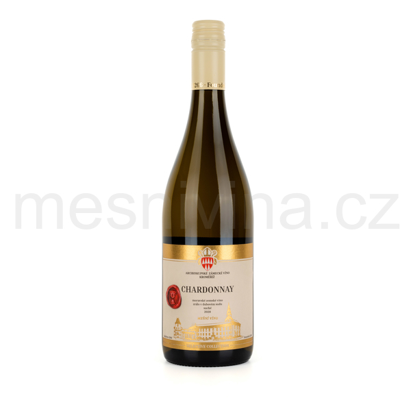 Chardonnay - 2020, suché, moravské zemské víno, mešní víno, AZVK