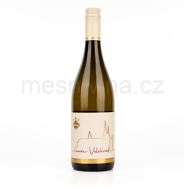 Cuvée Velehrad - 2023, cuvée, moravské zemské víno, polosuché,  mešní víno, AZVK 
