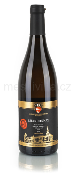 Chardonnay - 2018, suché, zrálo v dubovém sudu,  mešní víno, AZVK 