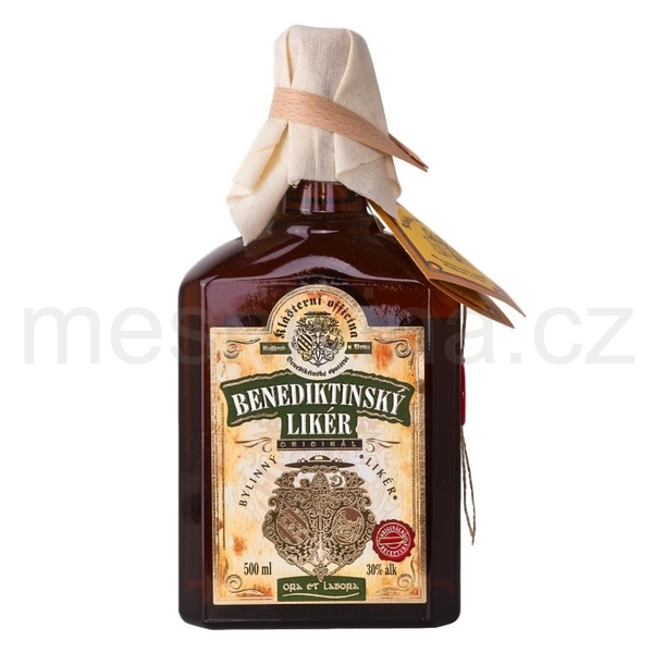 Benediktinský bylinný likér 500 ml
