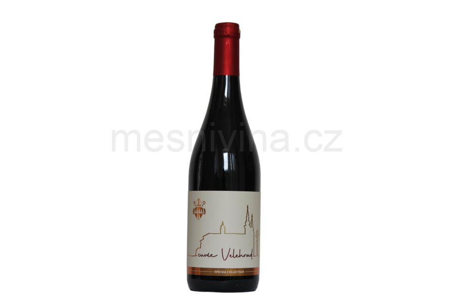 Cuvée Velehrad 2025, cuvée, červené, moravské zemské víno, suché,  mešní víno, AZVK