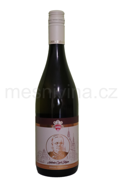Antonín Cyril Stojan - 2022, cuvée, moravské zemské víno, polosuché,  mešní víno, AZVK 