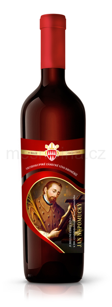 Jan Nepomucký, pozdní sběr, zrálo v dubovém sudu, mešní víno, AZVK