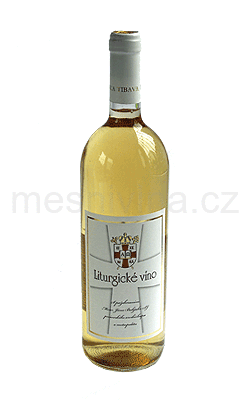 Víno liturgické (1l) - bílé
