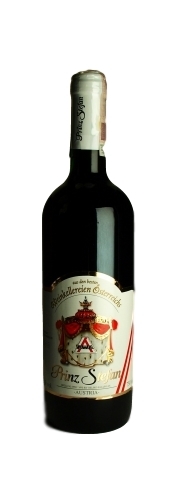 Prinz Stefan, červené, polosladké,  mešní víno, Rakousko
