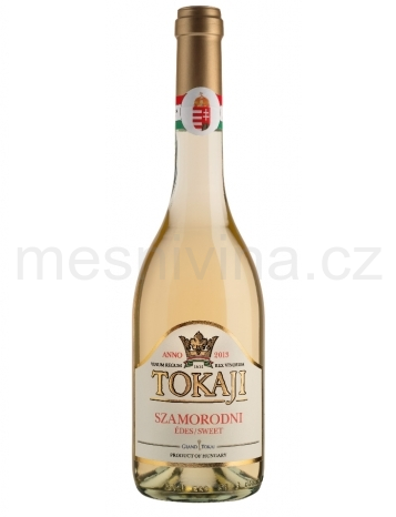 Tokaji Szamorodni édes 2013  mešní víno, sladké, Maďarsko